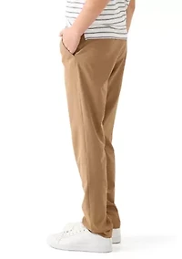 Boys 8-20 Pull On Performance Pants