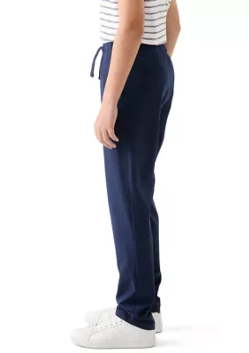 Boys 8-20 Pull On Performance Pants
