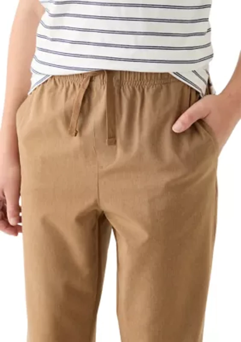 Boys 8-20 Pull On Performance Pants
