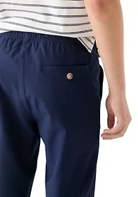 Boys 8-20 Pull On Performance Pants