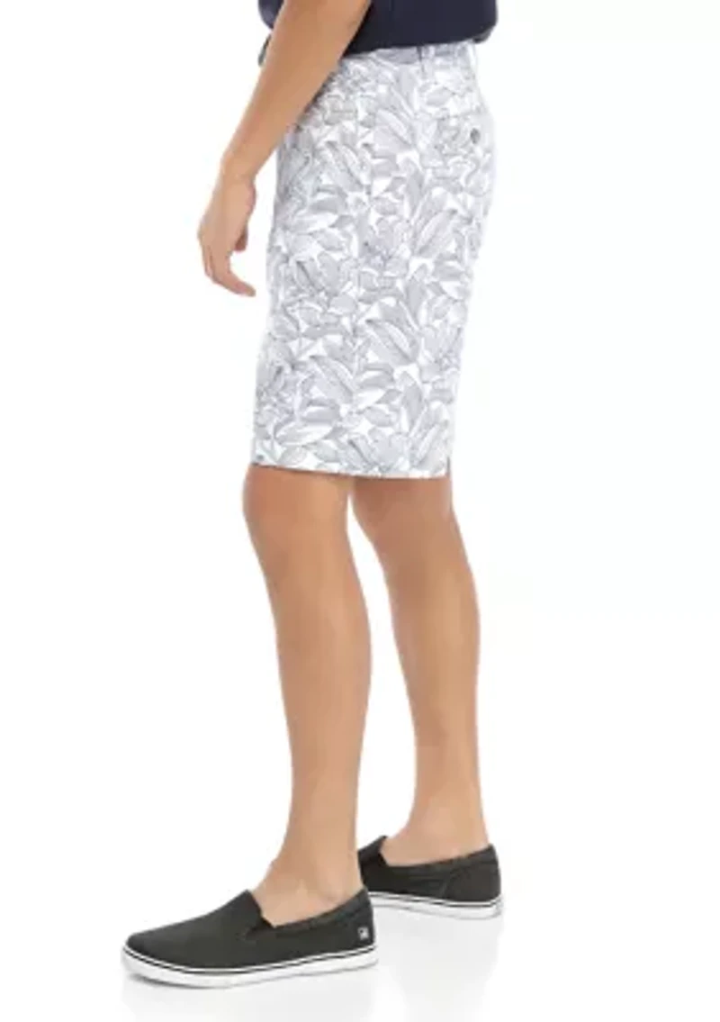 Boys 8-20 Family Shorts 