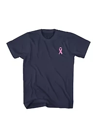 Boys 8-20 Breast Cancer Awareness Short Sleeve Graphic T-Shirt