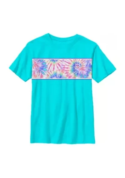 Boys 8-20 Chest Stripe Graphic T-Shirt