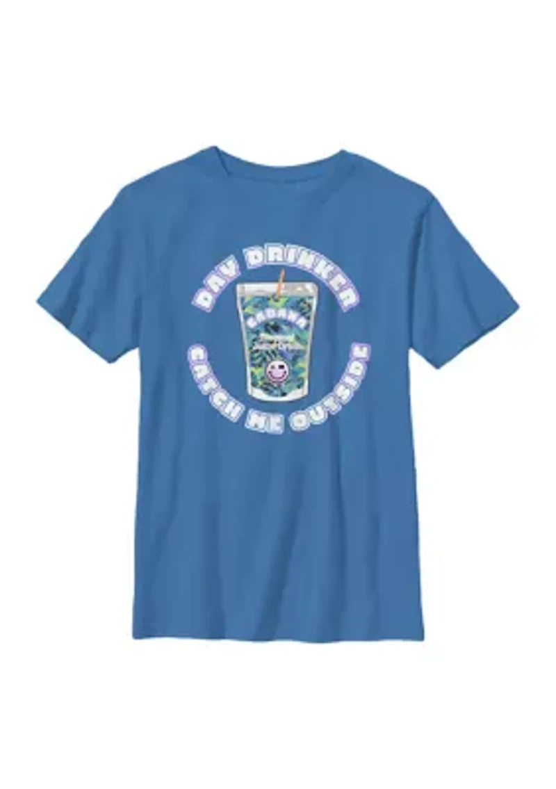 Boys 8-20 Day Drinker Graphic T-Shirt