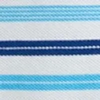Boys 8-20 Cotton Double Multi Stripe Piqué Polo Shirt