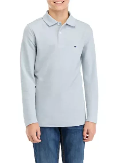 Boys 8-20 Performance Piqué Polo Shirt