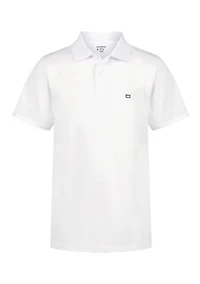 Boys 4-7 Performance Pin Dot Polo Shirt
