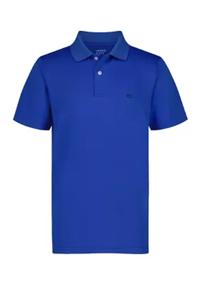 Boys 4-7 Pin Dot Performance Polo