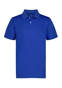 Boys 4-7 Pin Dot Performance Polo