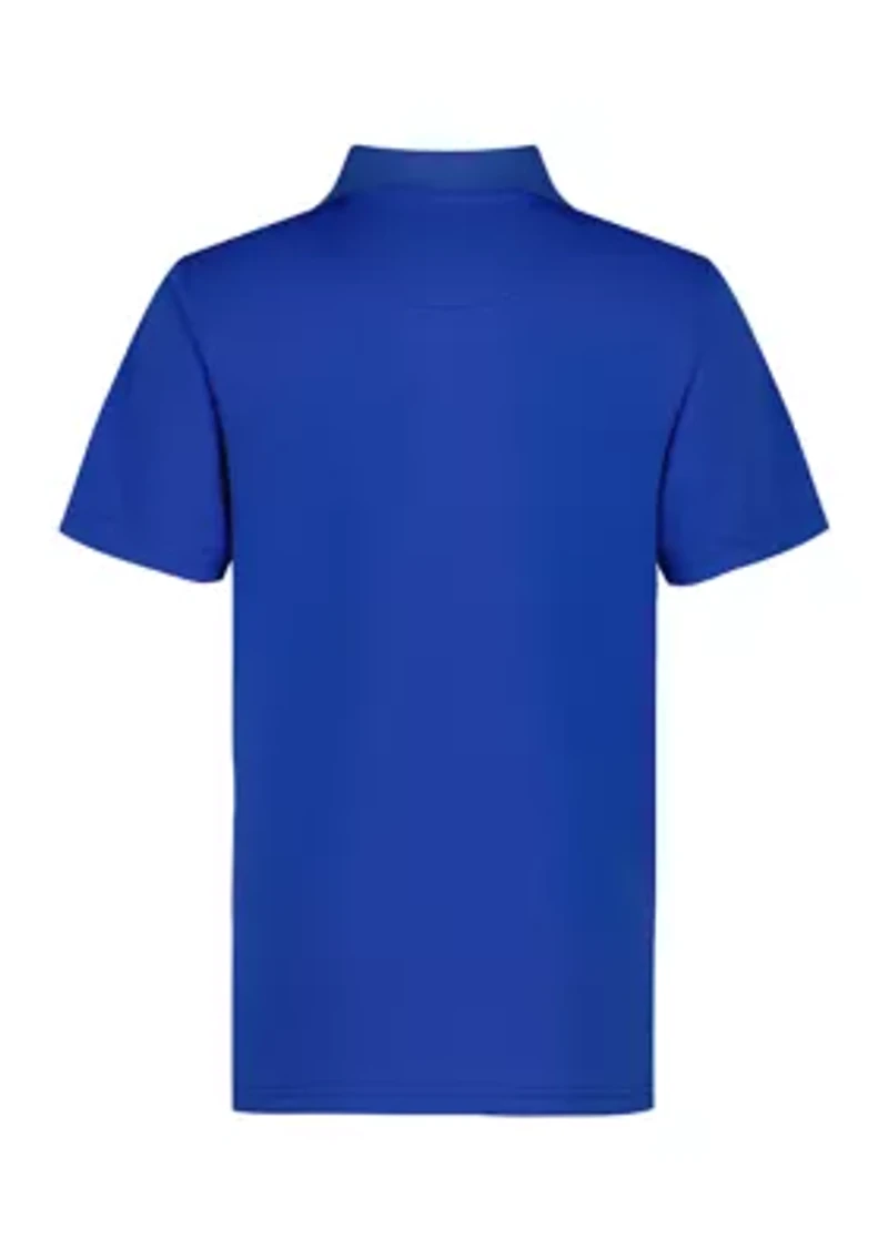 Boys 4-7 Pin Dot Performance Polo