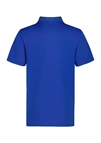 Boys 4-7 Pin Dot Performance Polo