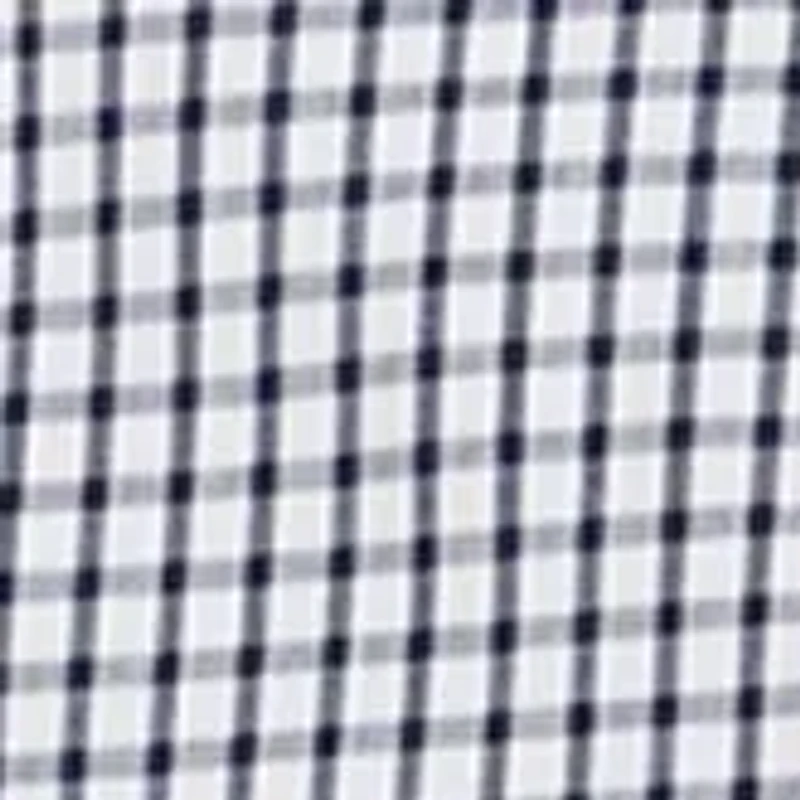 Boys - Long Sleeve Mismatched Gingham Poplin Shirt