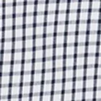 Boys - Long Sleeve Mismatched Gingham Poplin Shirt