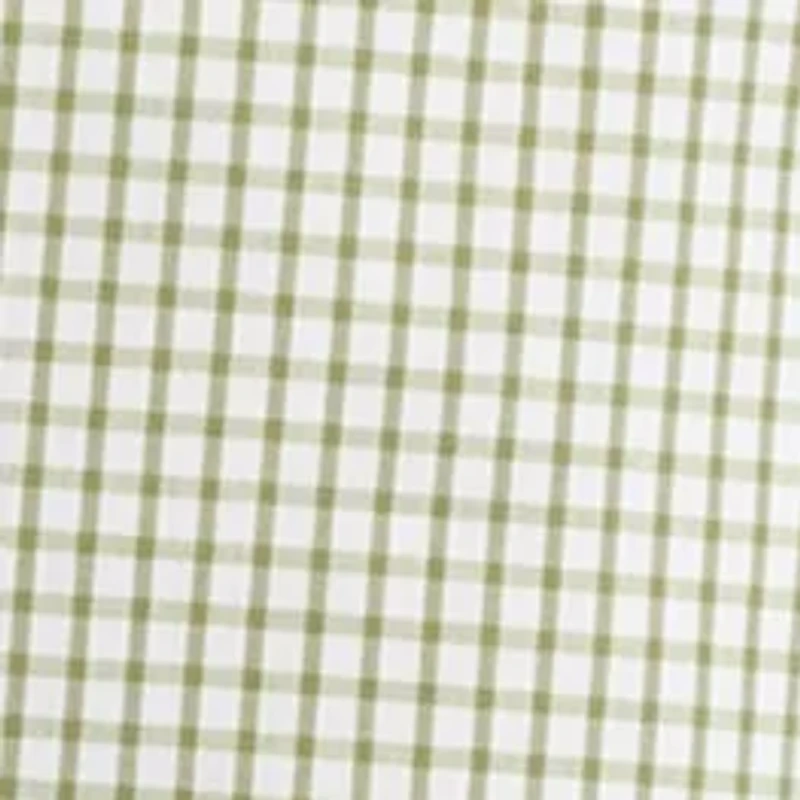 Boys 8-20 Woven Poplin Gingham Printed Shirt