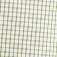 Boys 8-20 Woven Poplin Gingham Printed Shirt