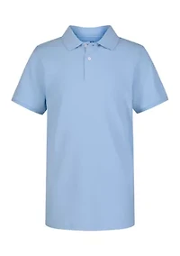 Boys 8-20 Piqué Polo Shirt