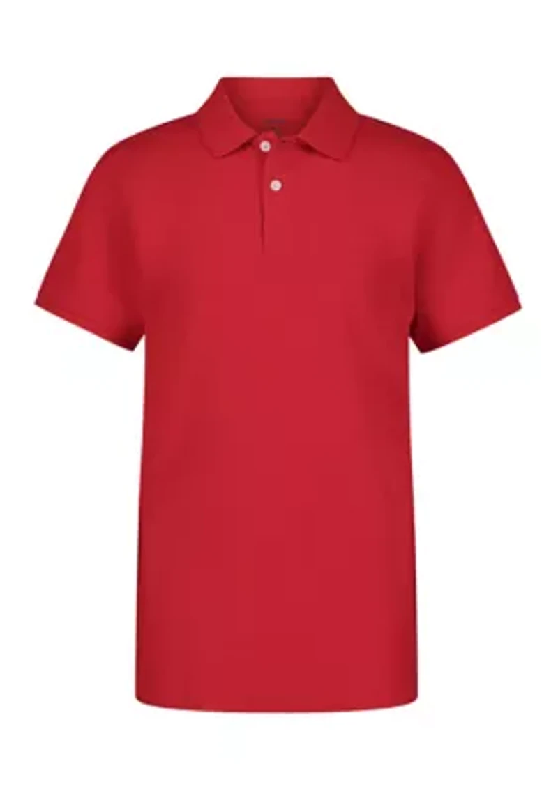 Boys 8-20 Piqué Polo Shirt