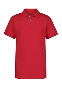 Boys 8-20 Piqué Polo Shirt