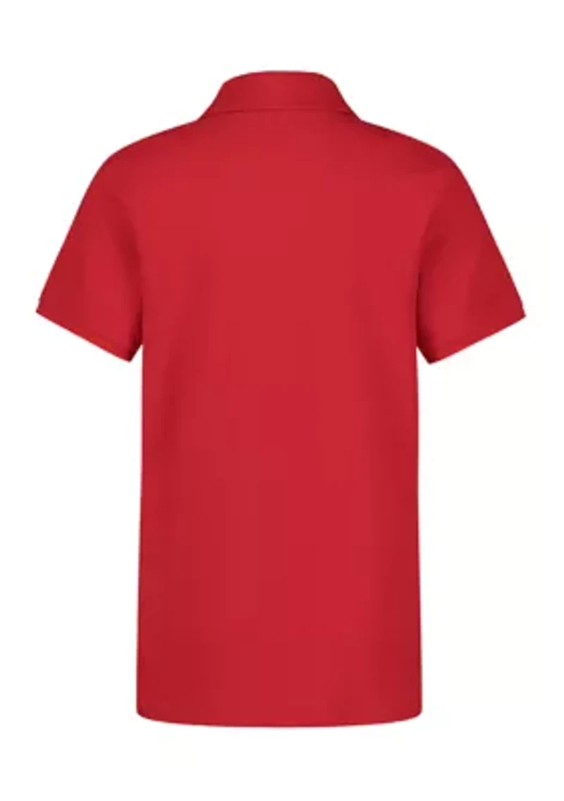 Boys 8-20 Piqué Polo Shirt