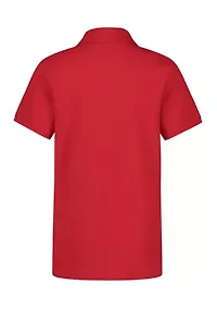 Boys 8-20 Piqué Polo Shirt