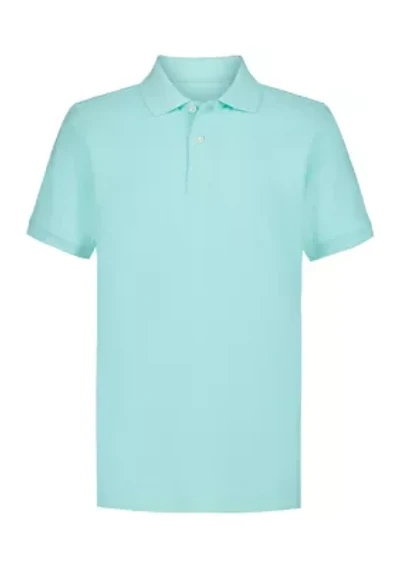 Boys 4-7 Solid Piqué Polo Shirt