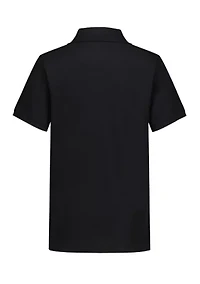 Boys 8-20 Short Sleeve Pique Polo