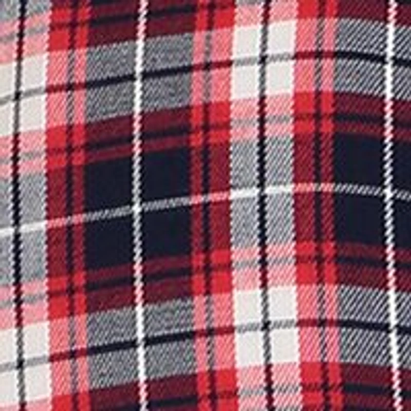 Boys 8-20 Woven Brushed Twill Button Down Shirt