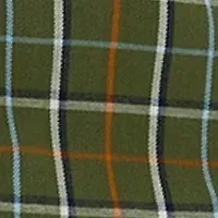 Boys 8-20 Husky Long Sleeve Woven Brushed Twill Shirt
