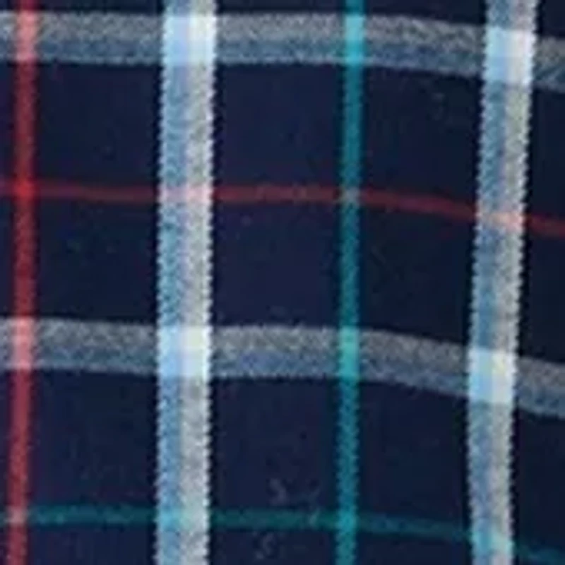 Boys 8-20 Husky Long Sleeve Woven Brushed Twill Shirt