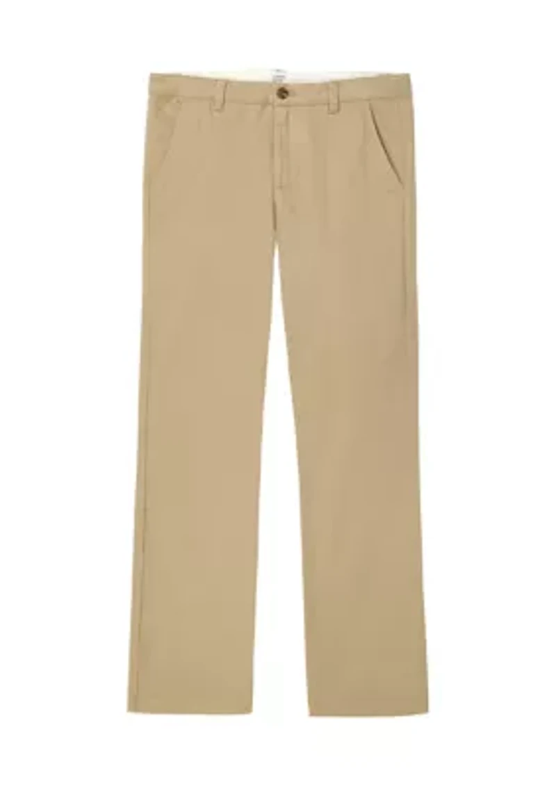 Boys 8-20 Twill Pants