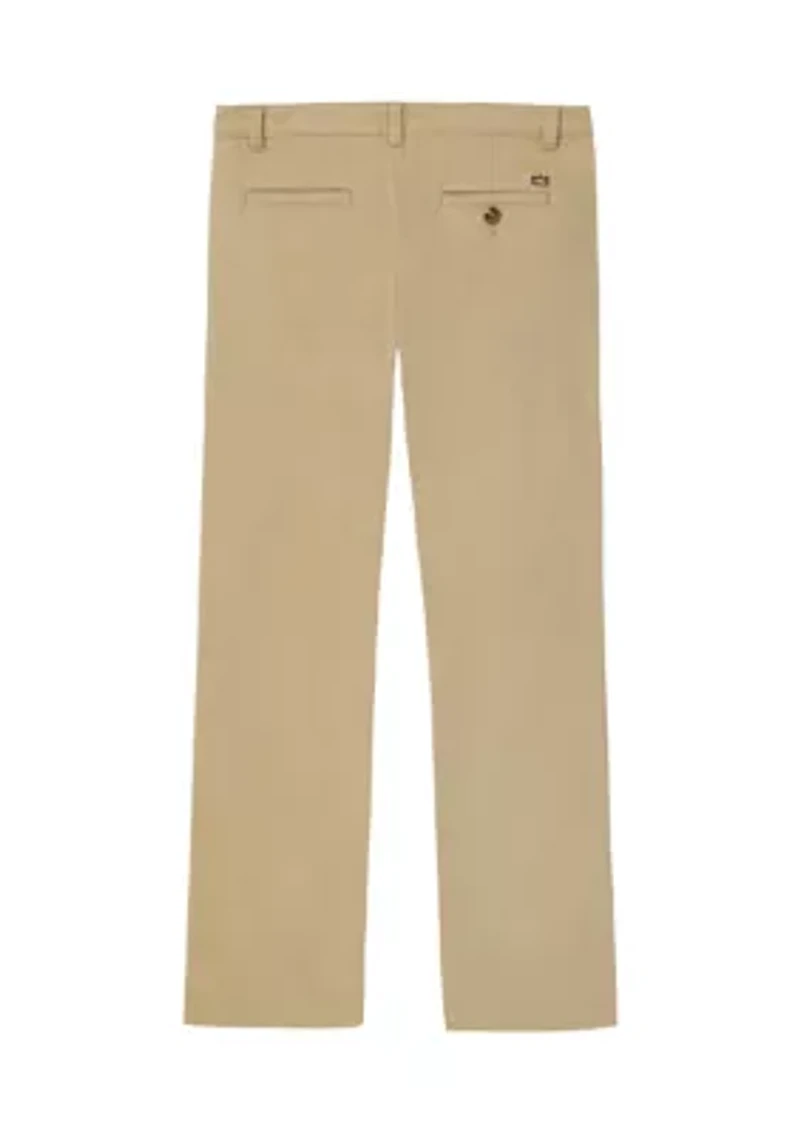 Boys 8-20 Twill Pants