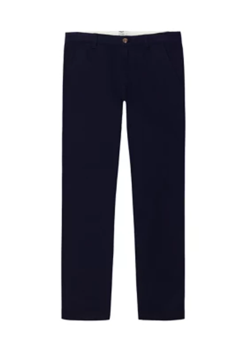 Boys 8-20 Husky Twill Pants