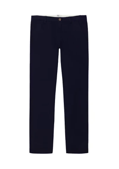 Boys 8-20 Husky Twill Pants