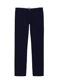 Boys 8-20 Husky Twill Pants