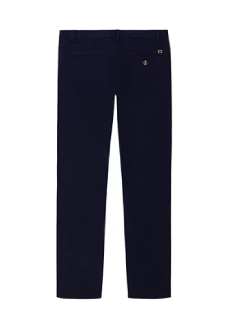Boys 8-20 Husky Twill Pants