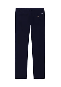 Boys 8-20 Husky Twill Pants