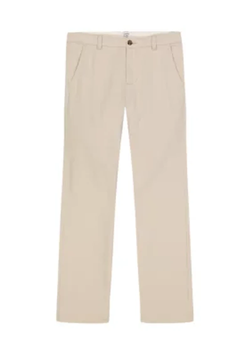 Boys 8-20 Twill Pants