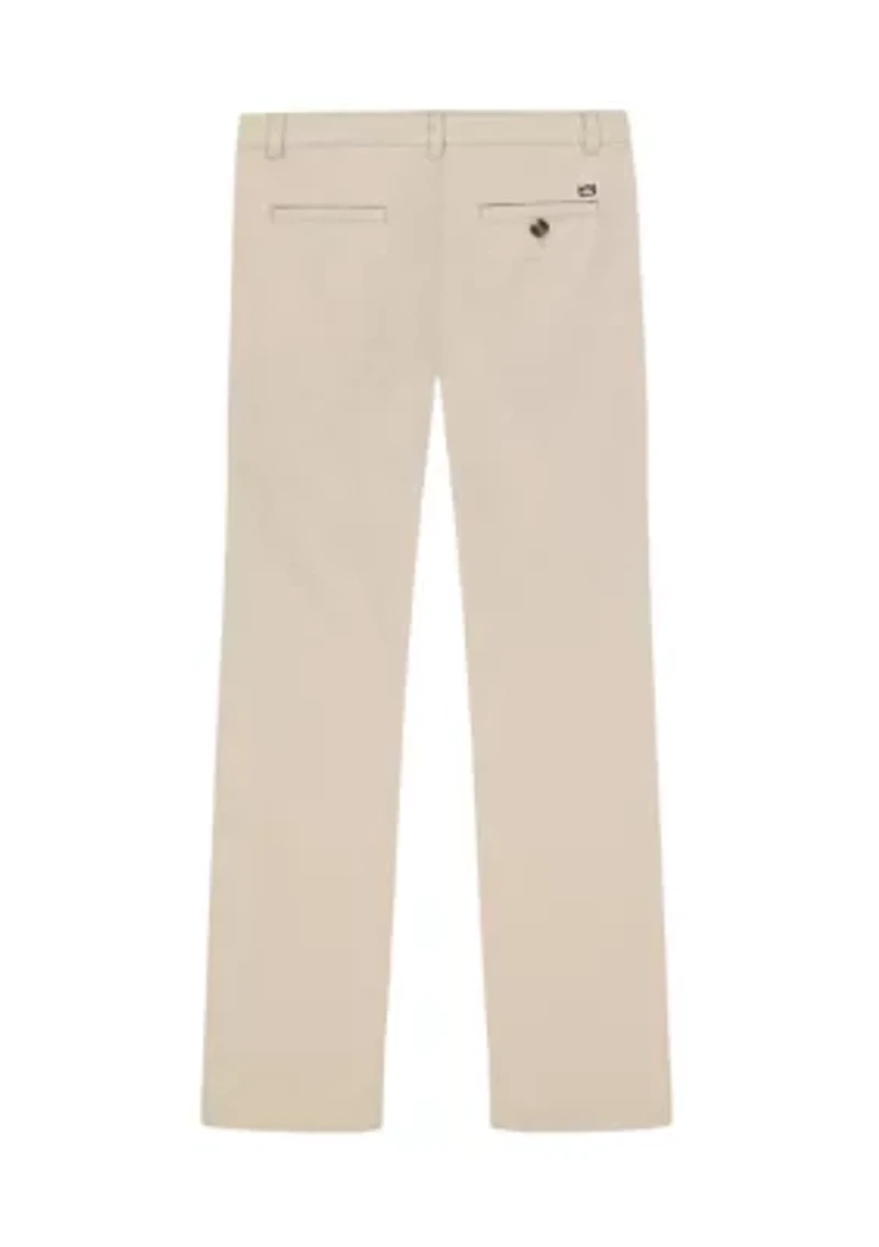 Boys 8-20 Twill Pants