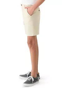 Boys 8-20 Husky Twill Shorts