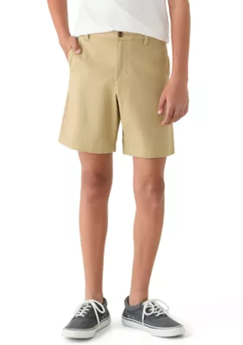 Boys 8-20 Twill Shorts