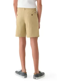 Boys 8-20 Twill Shorts