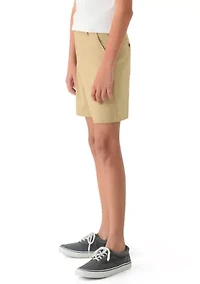 Boys 8-20 Twill Shorts