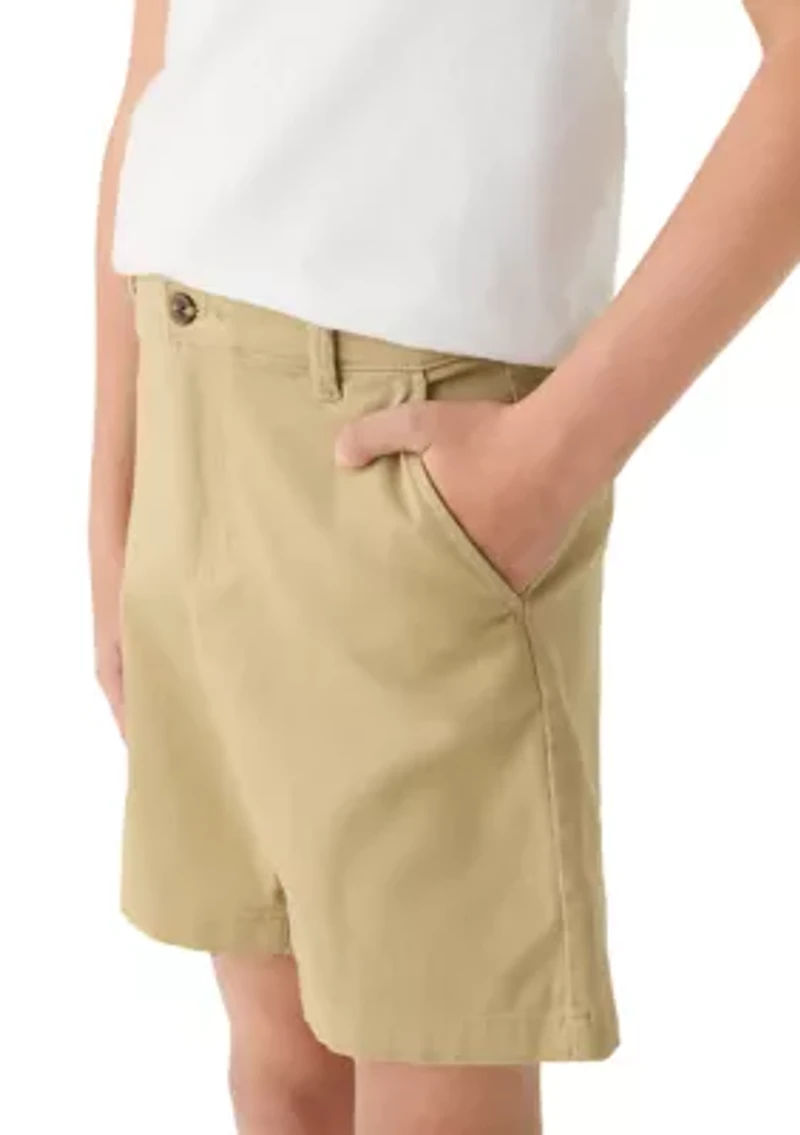 Boys 8-20 Twill Shorts