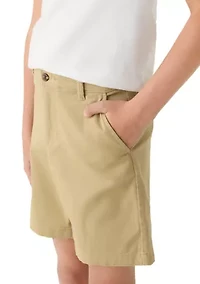 Boys 8-20 Twill Shorts