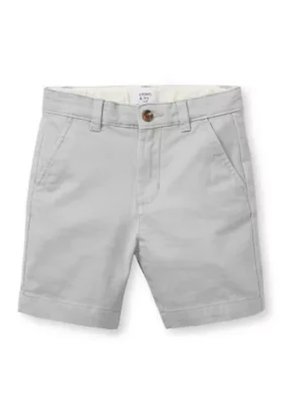 Boys 4-7 Twill Shorts