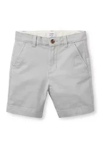 Boys 4-7 Twill Shorts