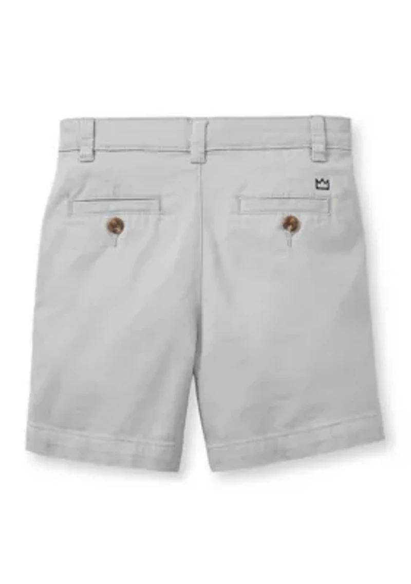 Boys 4-7 Twill Shorts
