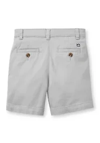 Boys 4-7 Twill Shorts