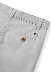 Boys 4-7 Twill Shorts