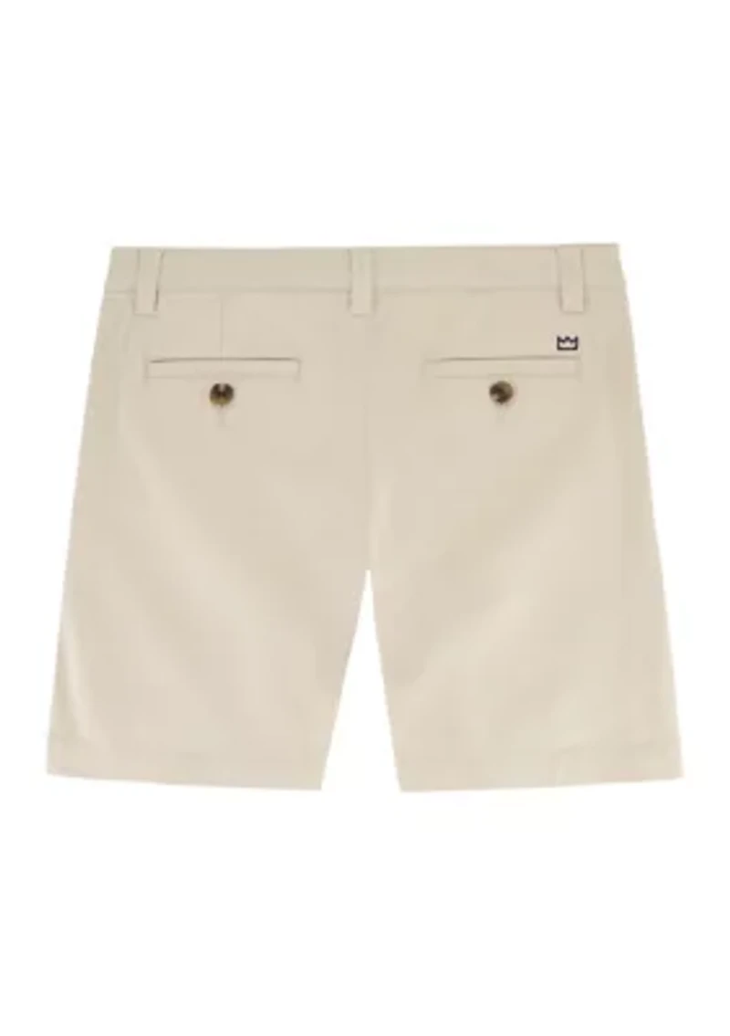 Boys 4-7 Twill Shorts